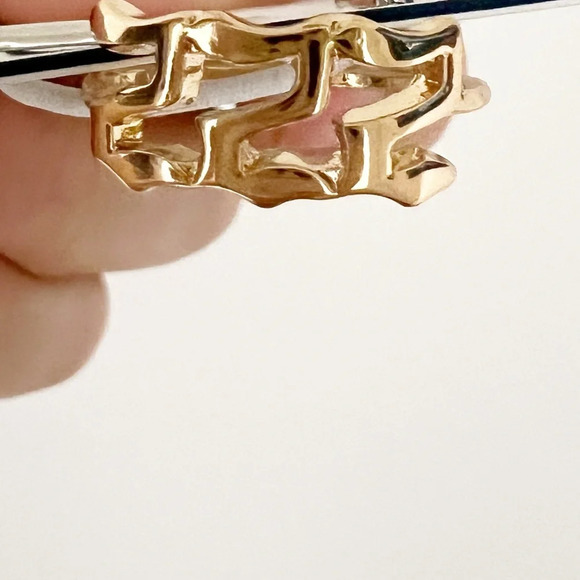 NWT Urban Outfitters Gold 222 Ring, Size 7 - Picture 1 of 3